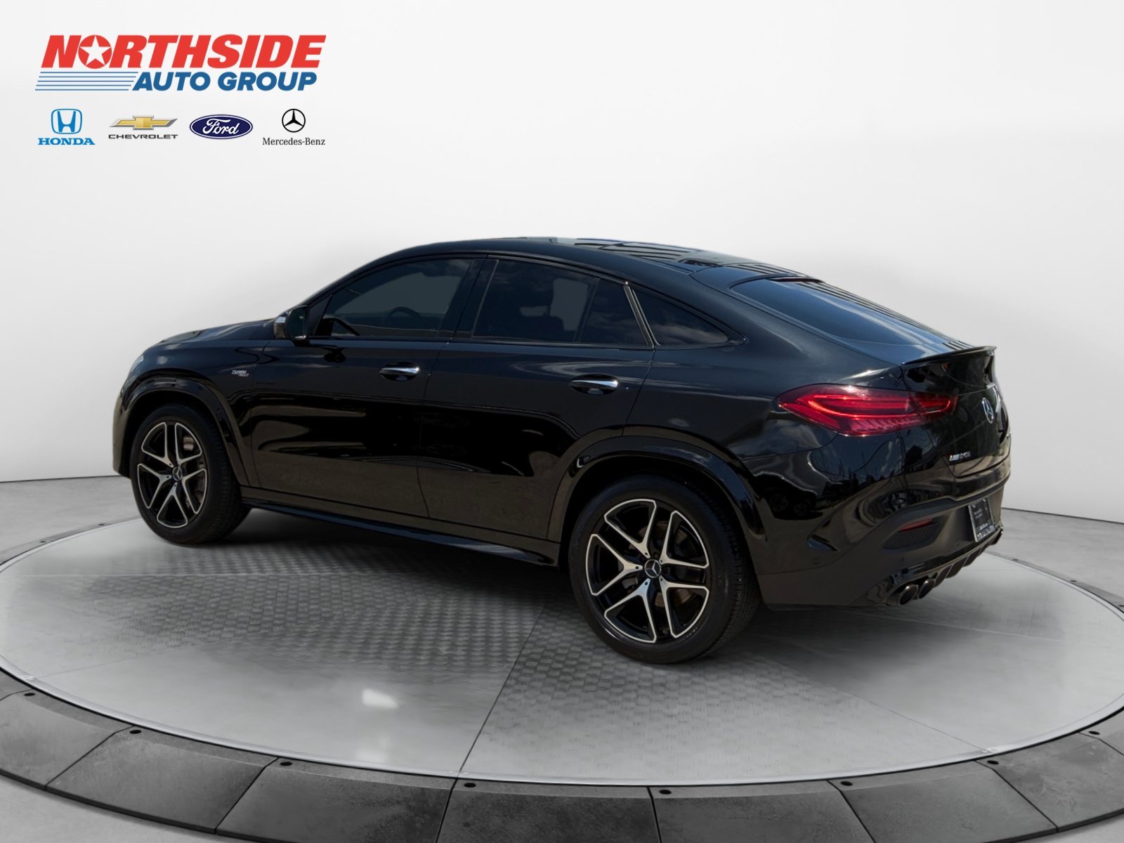 Certified Used 2025 Obsidian Black Metallic Mercedes-Benz AMG® GLE 53 image 5