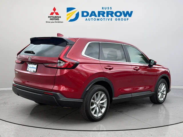 Used 2025 Red Honda EX image 5
