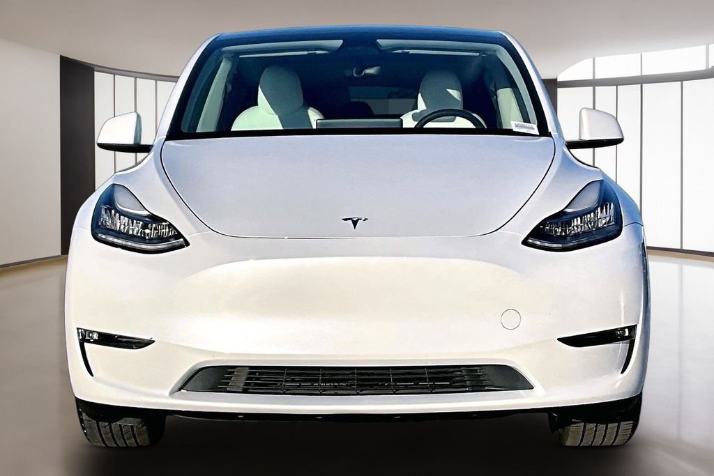 Used 2023 Pearl White Multi-Coat Tesla Long Range image 2