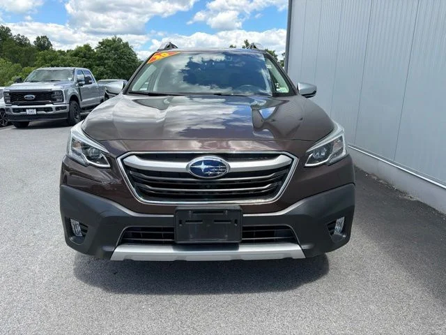 Certified Used 2020 Cinnamon Brown Pearl Subaru Touring image 15