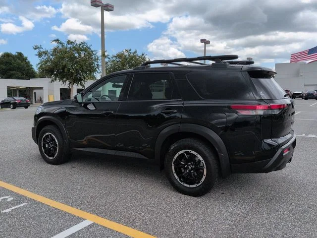 Used 2023 Black Nissan Rock Creek image 6