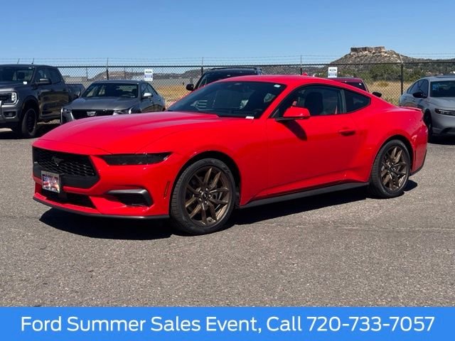New 2026 Race Red Ford EcoBoost® Fastback image 1