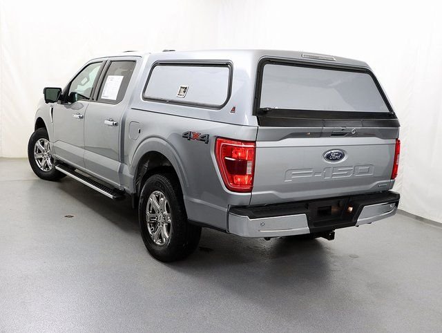 Used 2022 Silver Ford XLT image 11