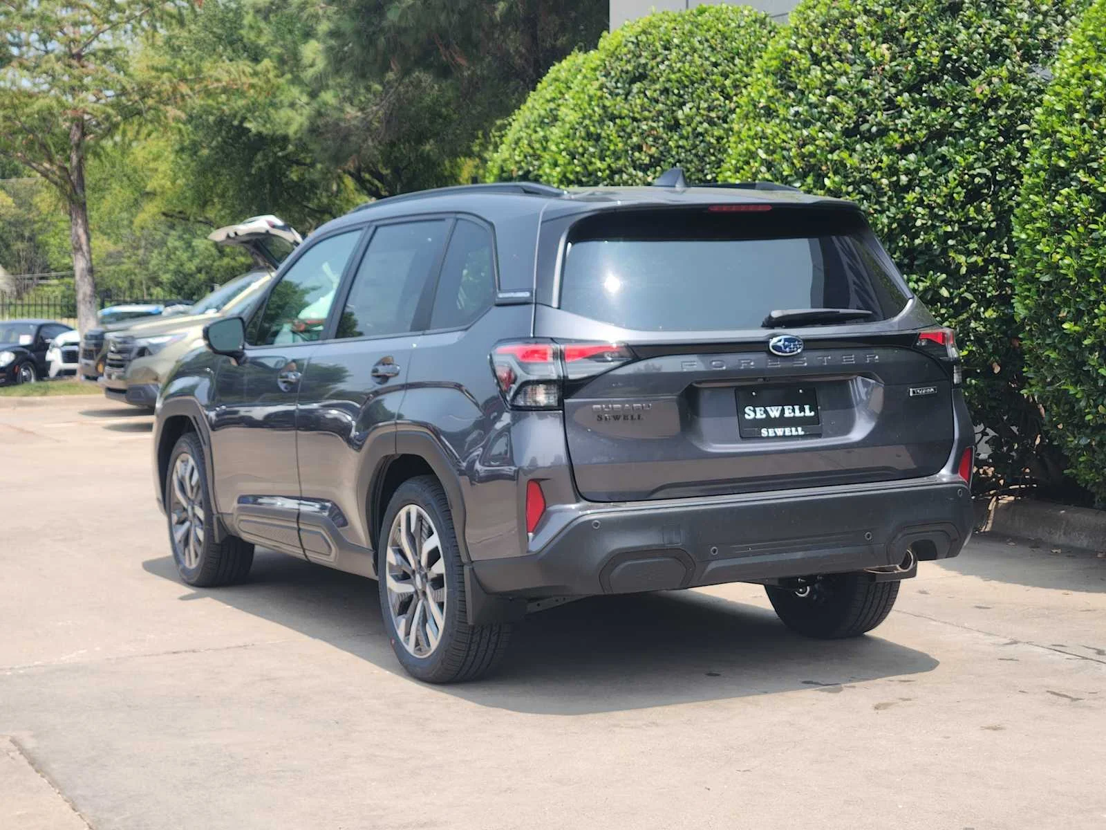 New 2026 MAGNETITE GRAY METALLIC Subaru Touring image 4