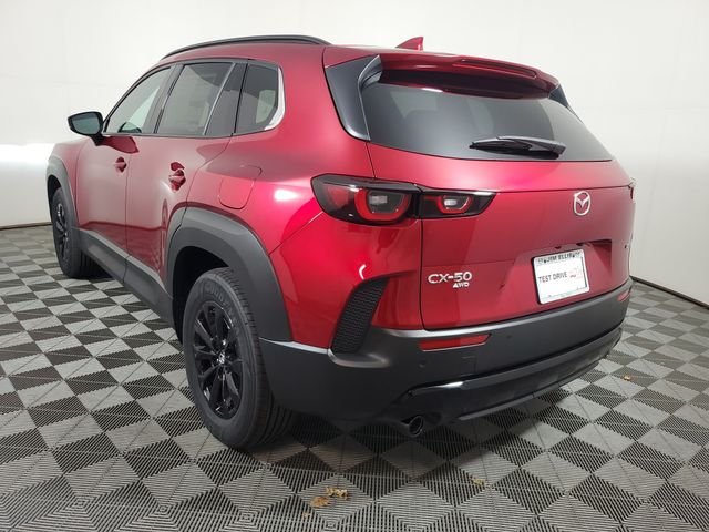 New 2026 Soul Red Crystal Metallic Mazda Premium AWD image 4