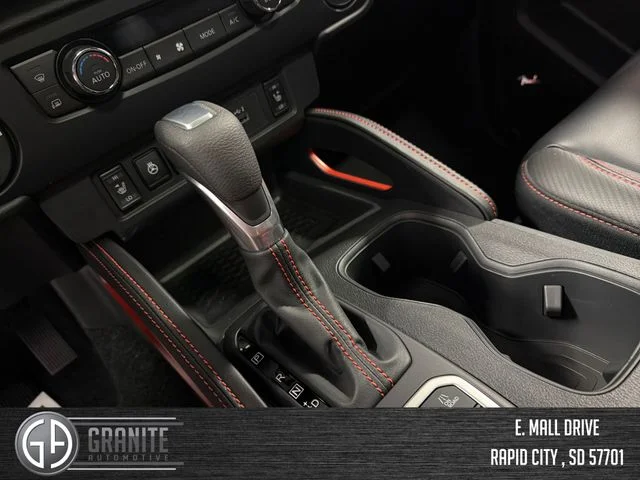 New 2026 Gray Nissan PRO-4X image 25