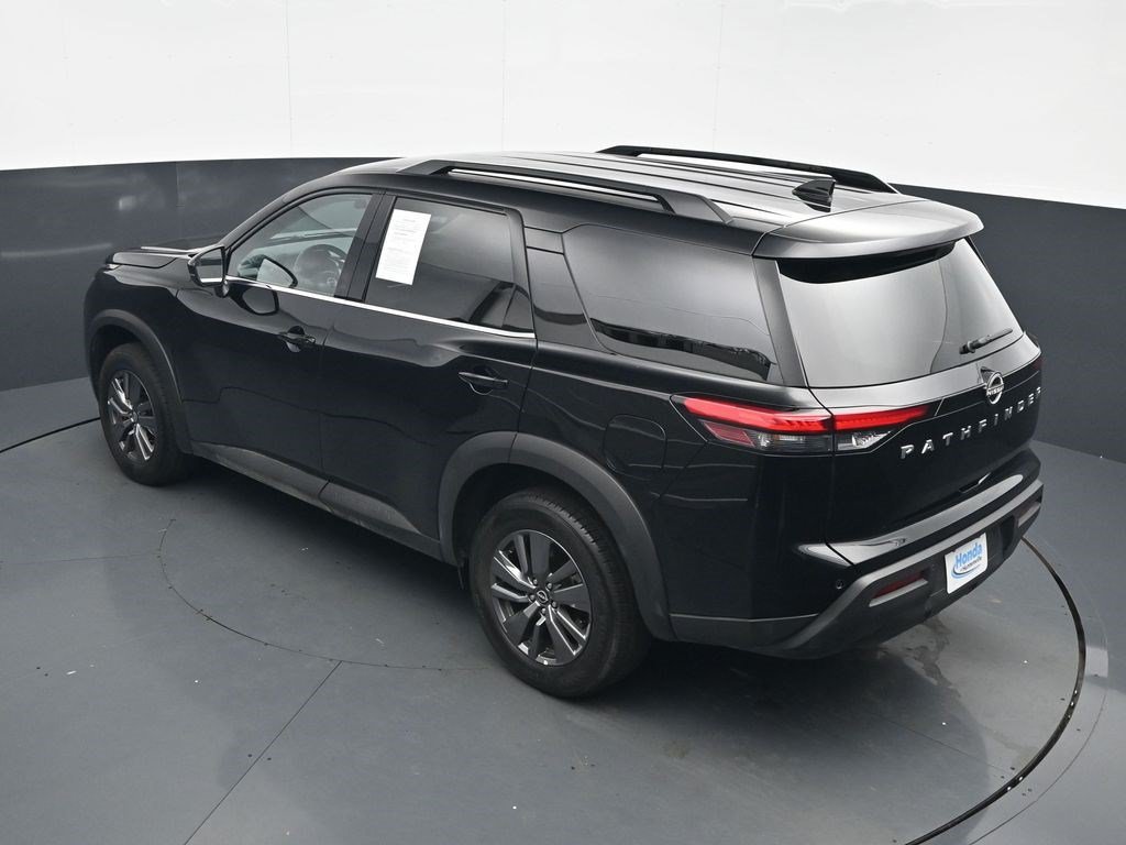 Used 2025 Super Black Nissan SV image 19