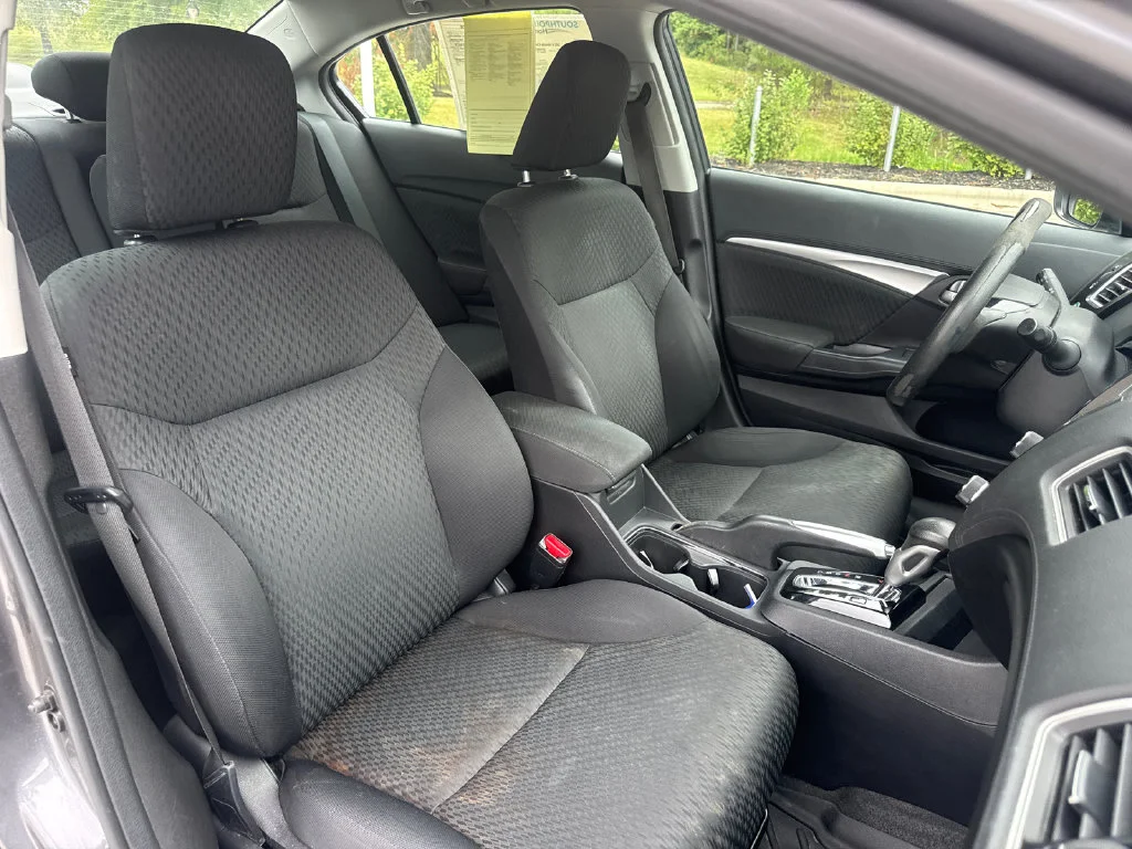 Used 2014 Modern Steel Metallic Honda EX image 33