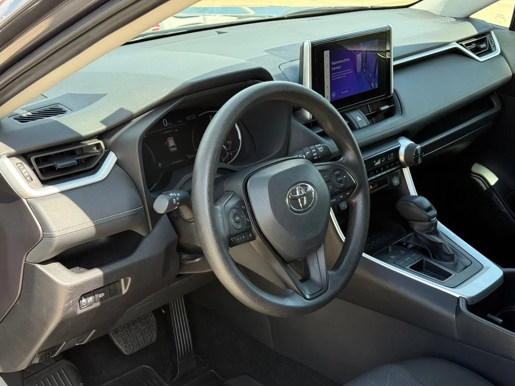 Certified Used 2025 Gray Toyota XLE image 9