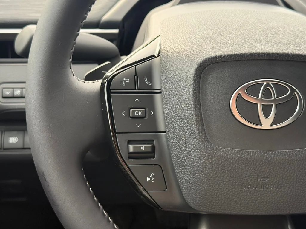 New 2026 Midnight Black Metallic Toyota  SE image 12
