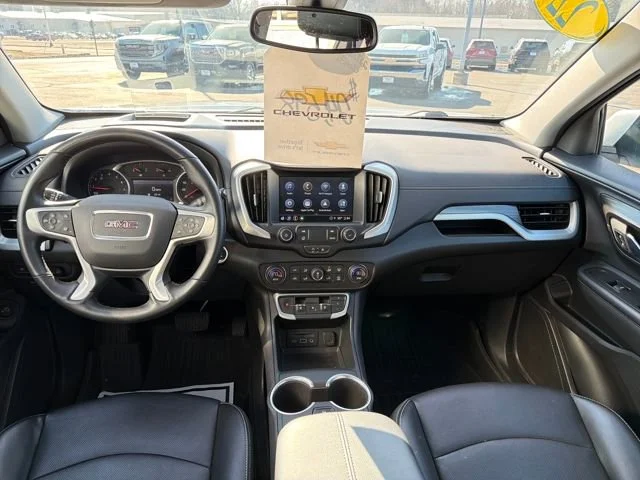 Used 2022 Summit White GMC SLT image 30