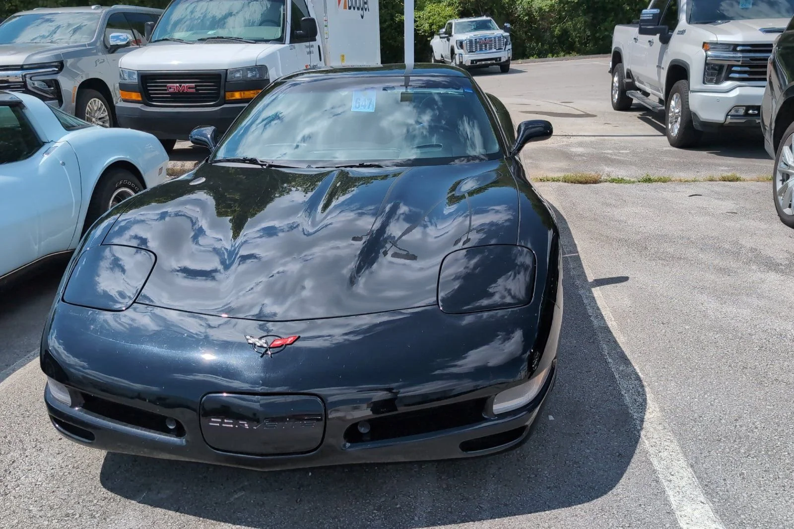Used 2000 Black Chevrolet 2DR Z06 HARDTOP image 9