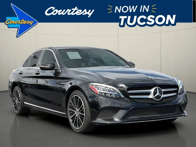 2021 Mercedes-Benz C-Class C 300