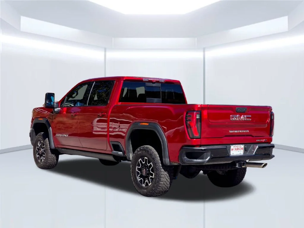 Certified Used 2025 Red GMC AT4X image 21