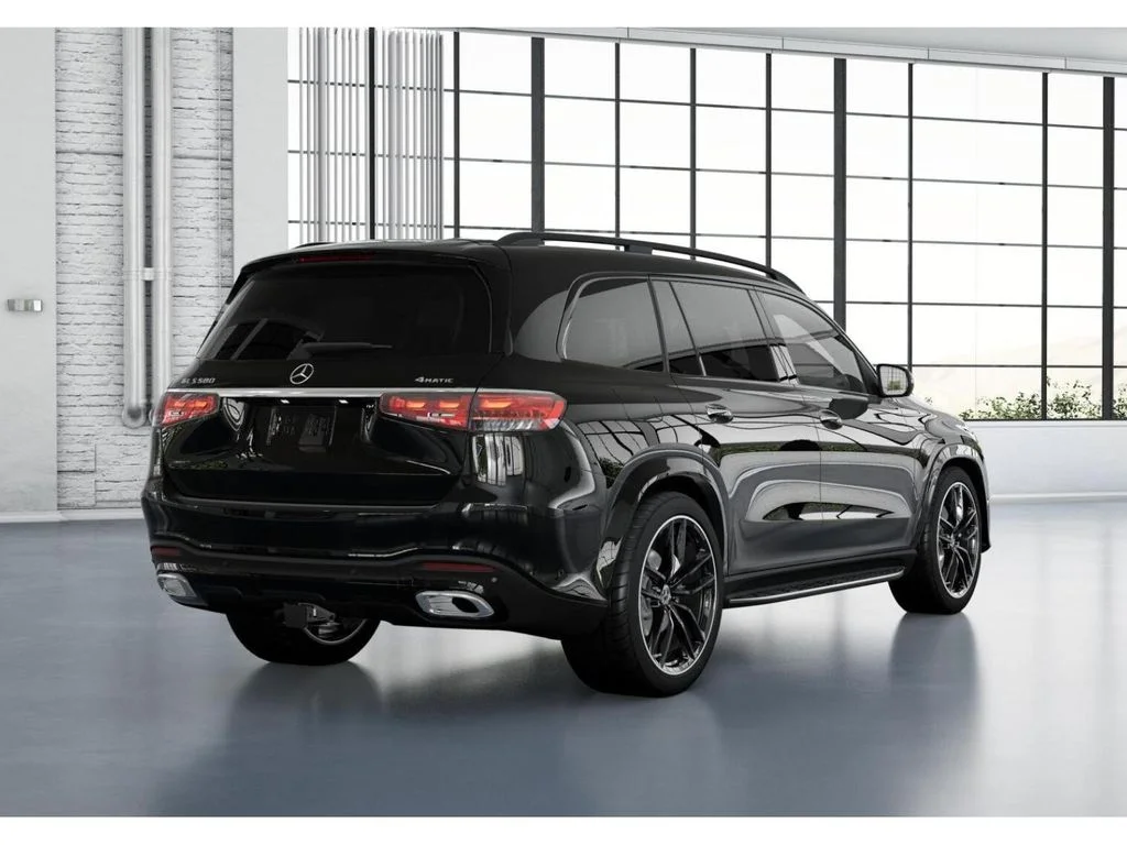 New 2026 Black Mercedes-Benz GLS 580 image 22