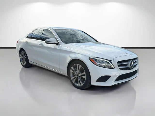 2019 Mercedes-Benz C-Class C 300