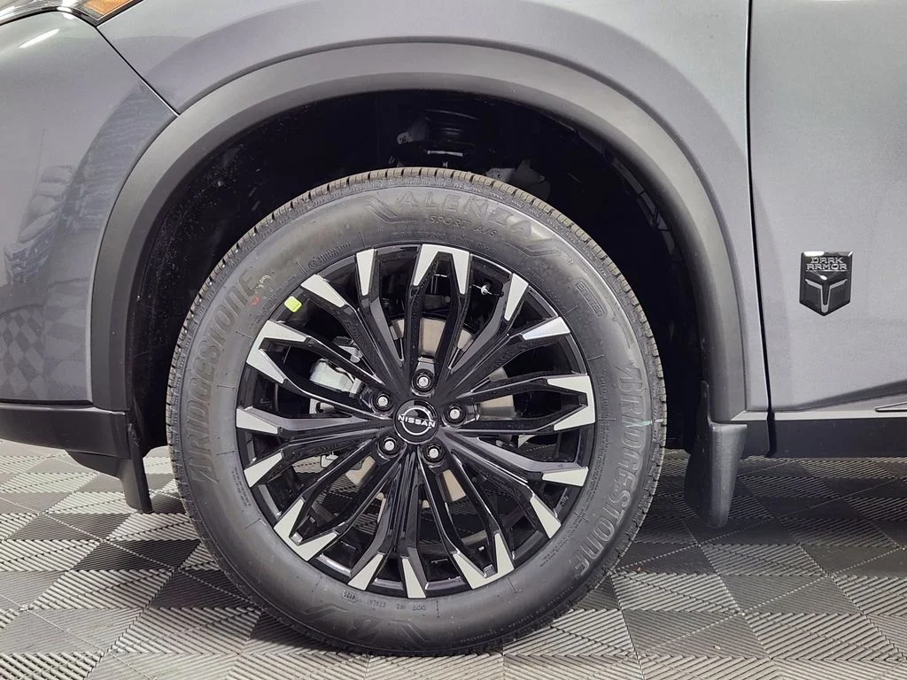New 2026 Gray Nissan Dark Armor image 15