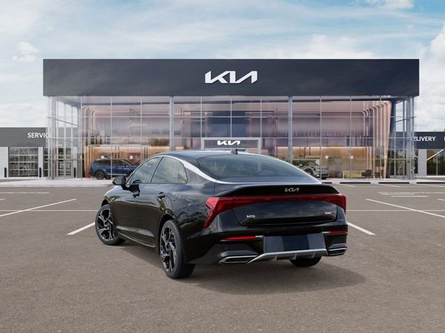 New 2026 Aurora Black Pearl Kia GT-Line FWD image 5