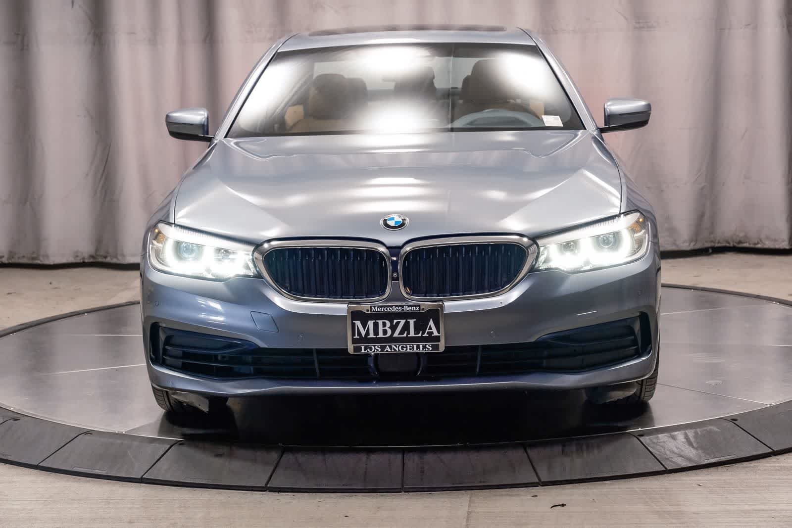 Used 2019 Bluestone Metallic BMW 540i image 6