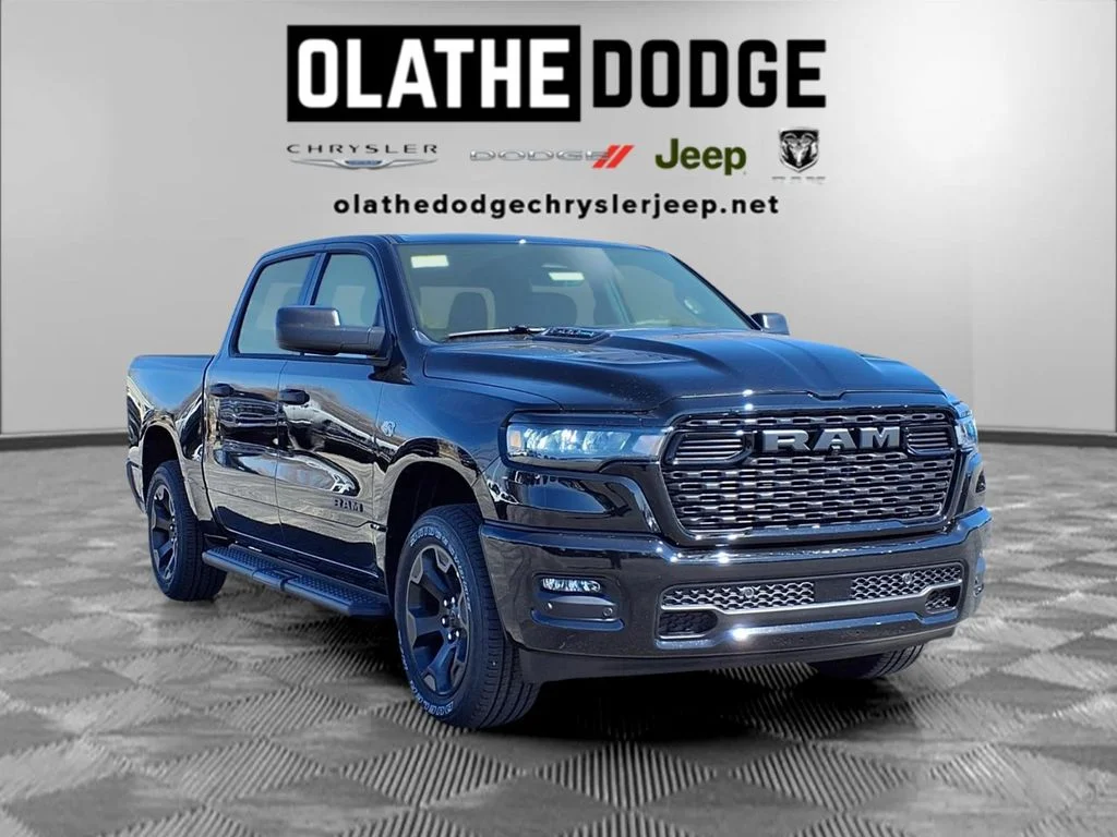 New 2026 Diamond Black Crystal Pearl-Coat Exterior Paint RAM Express image 26