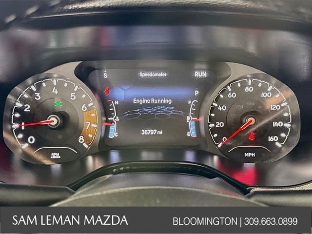 Used 2022 Blue Jeep Latitude Lux image 12