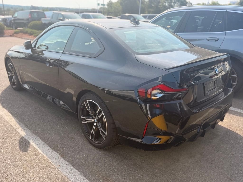 Used 2024 Black BMW 230i xDrive image 3