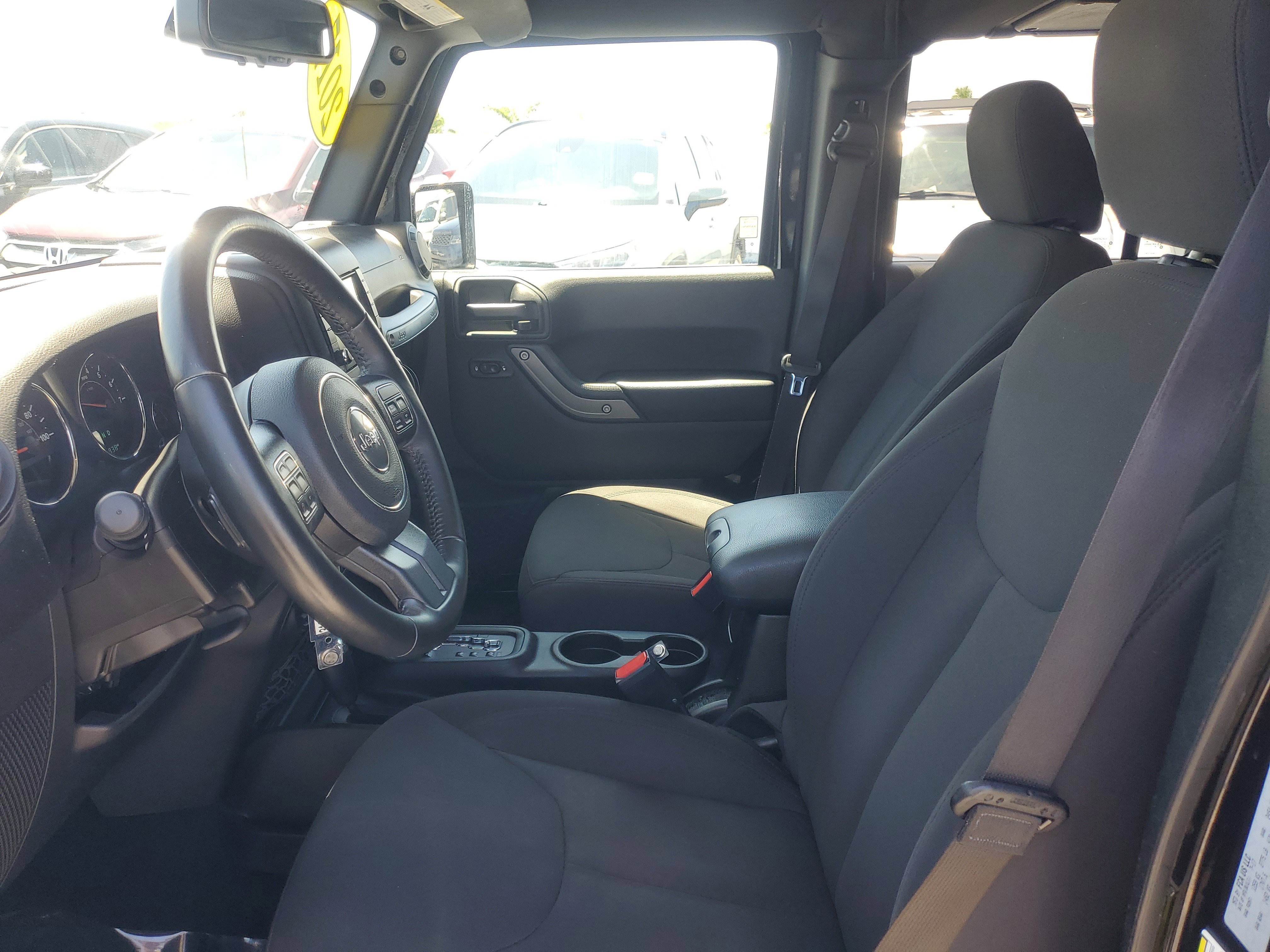 Used 2017 Black Clearcoat Jeep Sport image 14