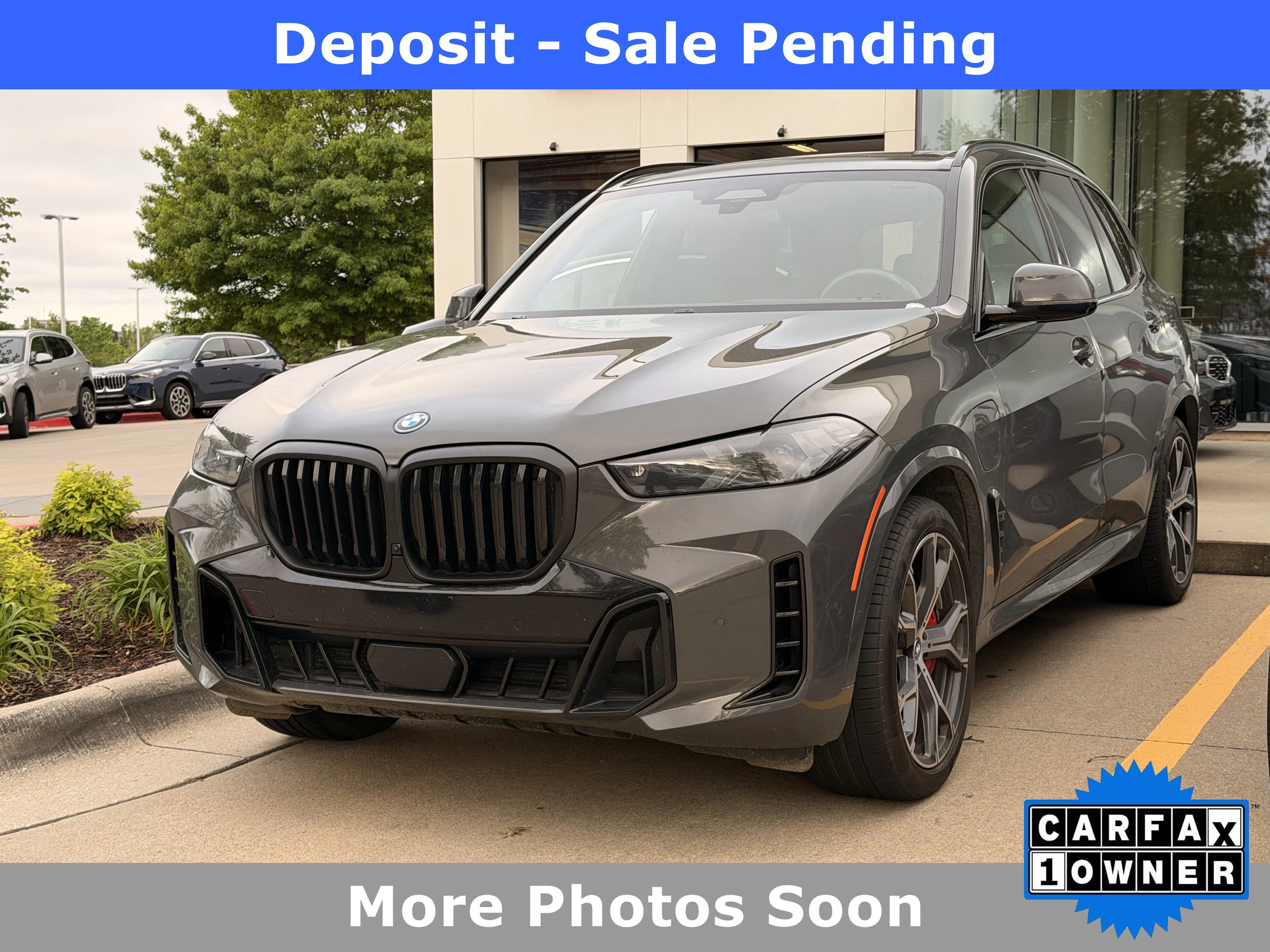 2024 BMW X5 xDrive50e's photo