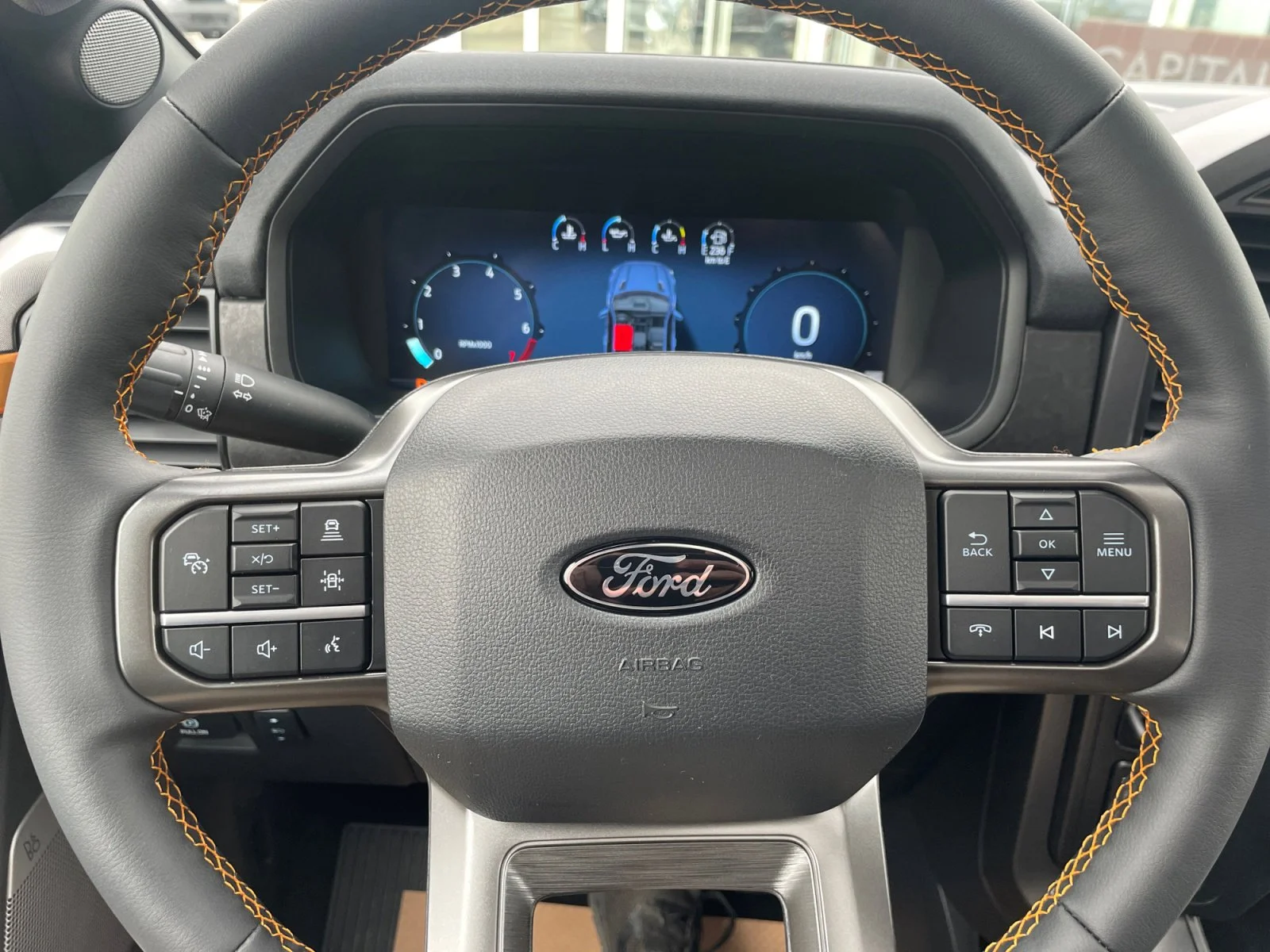 New 2026 Carbonized Grey Metallic Ford Tremor image 22