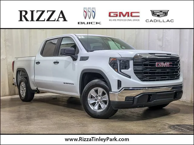 2022 GMC Sierra 1500 Pro