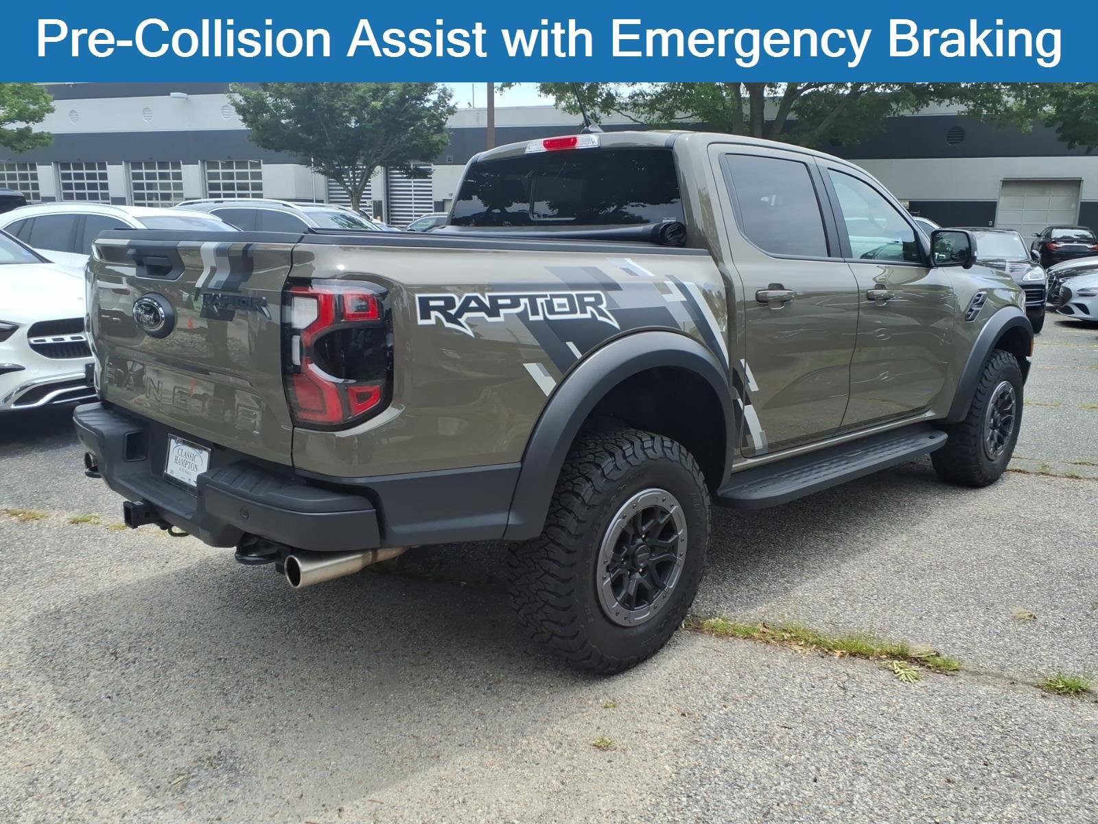 Used 2025 Marsh Gray Ford Raptor image 5