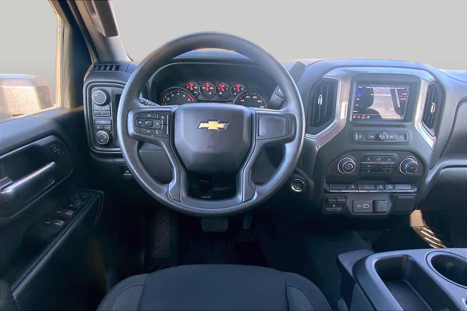 Used 2026 Sterling Gray Metallic Chevrolet Custom image 6