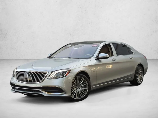 2020 Mercedes-Benz S-Class Maybach S 560
