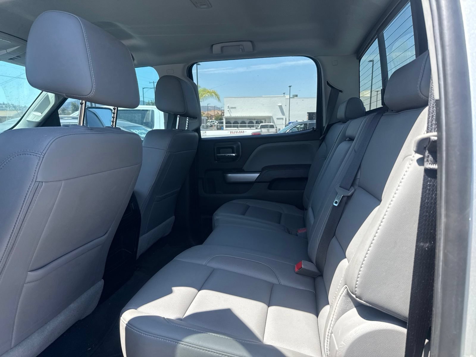 Used 2019 SILVER ICE METALLIC Chevrolet LTZ image 14