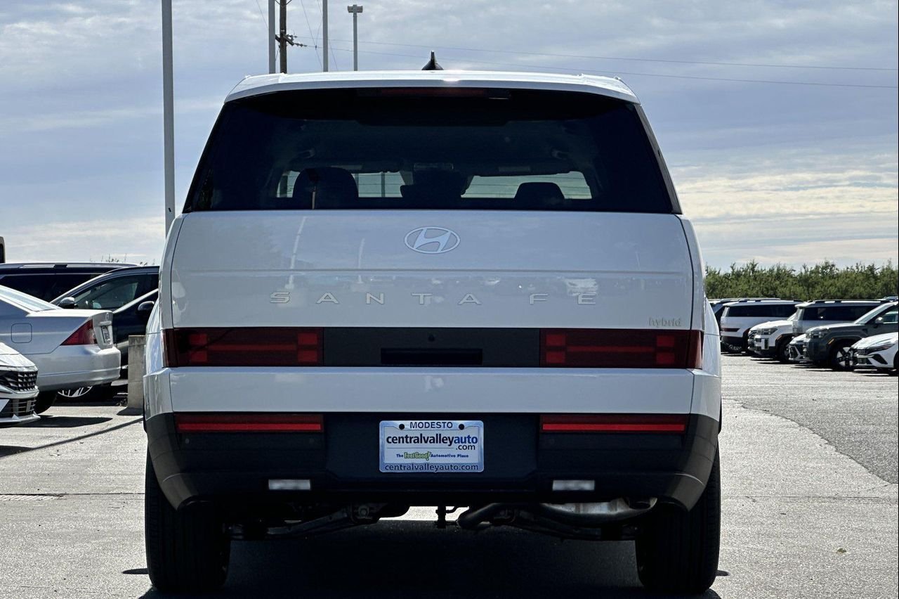 New 2026 Serenity White Hyundai SE image 5