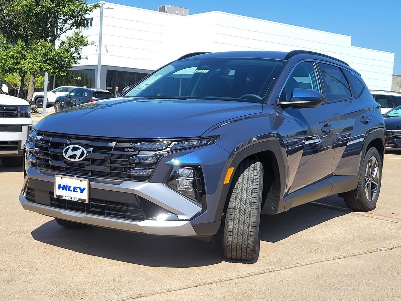 New 2026 Atlantis Blue Hyundai SEL FWD image 2