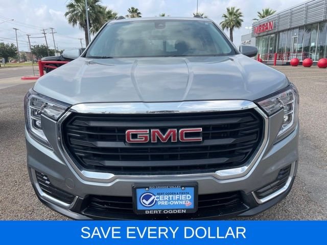 Used 2023 Silver GMC SLE image 2