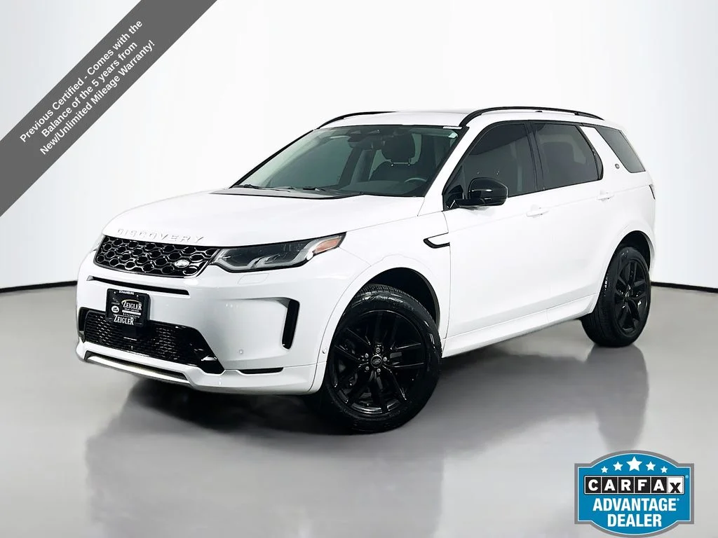 2024 Land Rover Discovery Sport 2.0 S's photo