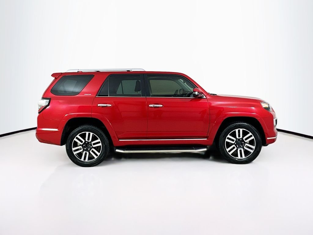 Used 2022 Barcelona Red Metallic Toyota Limited image 8