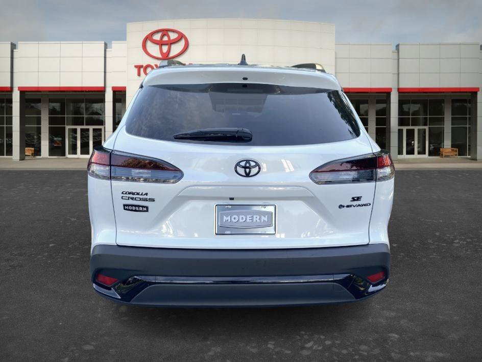 Certified Used 2026 Wind Chill Pearl Toyota Hybrid SE image 6