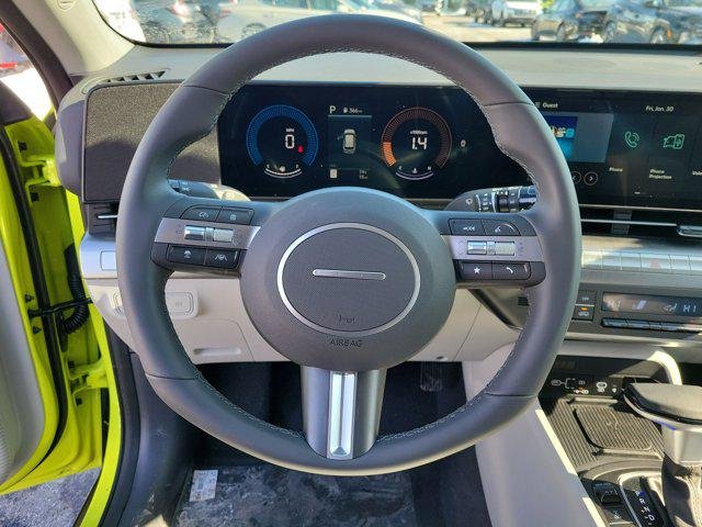 New 2026 Neoteric Yellow Hyundai SEL Sport AWD image 22