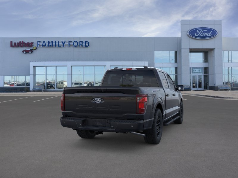 New 2026 Agate Black Metallic Ford XLT image 36