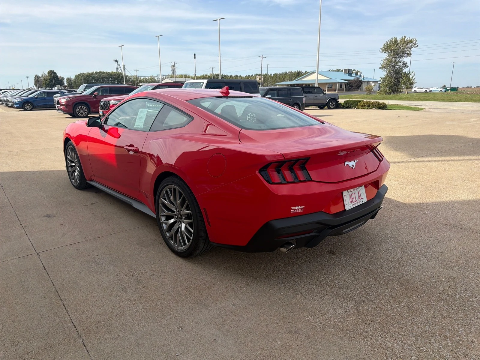 Used 2026 Red Ford EcoBoost image 5