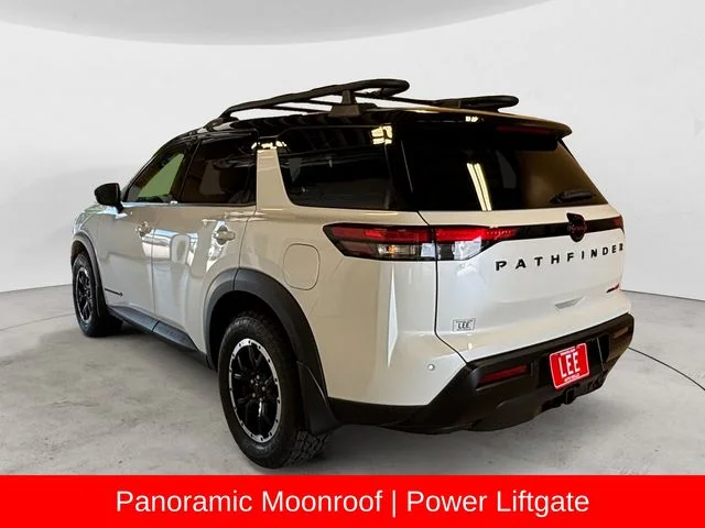 New 2026 White Nissan Rock Creek image 3