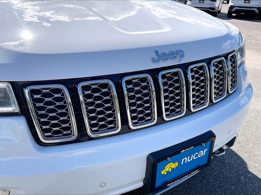 Used 2021 Bright White Clearcoat Jeep Overland image 30