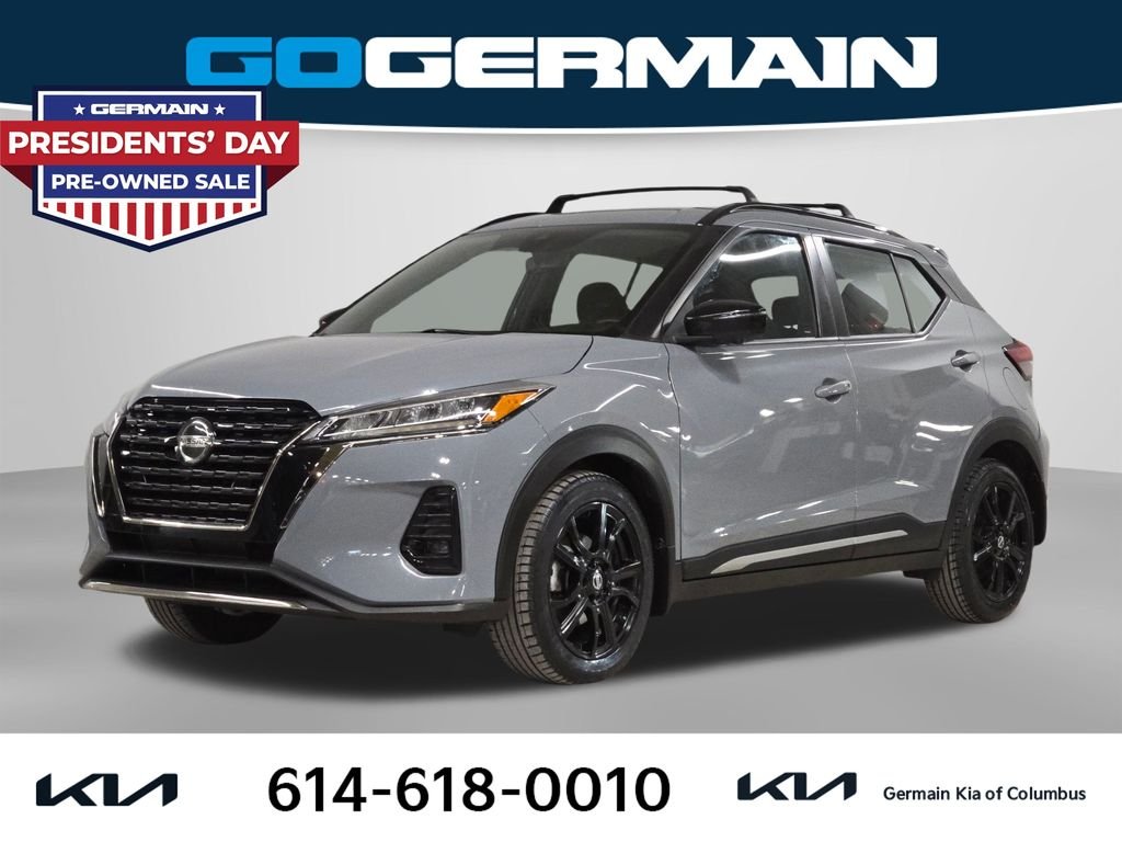 2021 Nissan Kicks SR