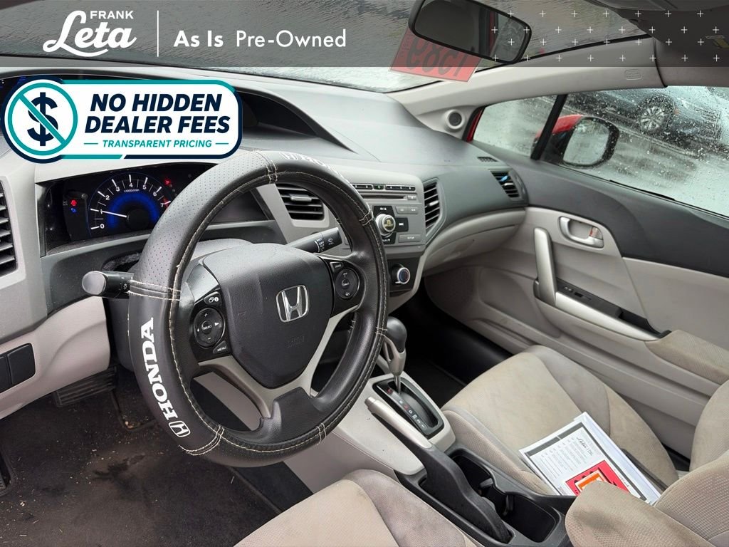 Used 2012 Rallye Red Honda  image 9