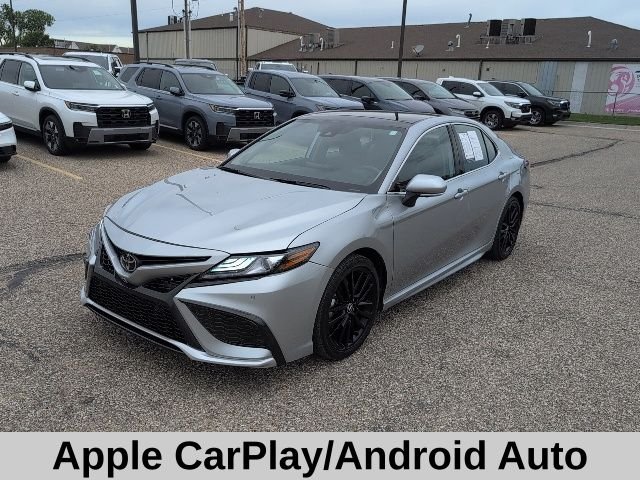 Used 2024 Silver Toyota XSE image 14