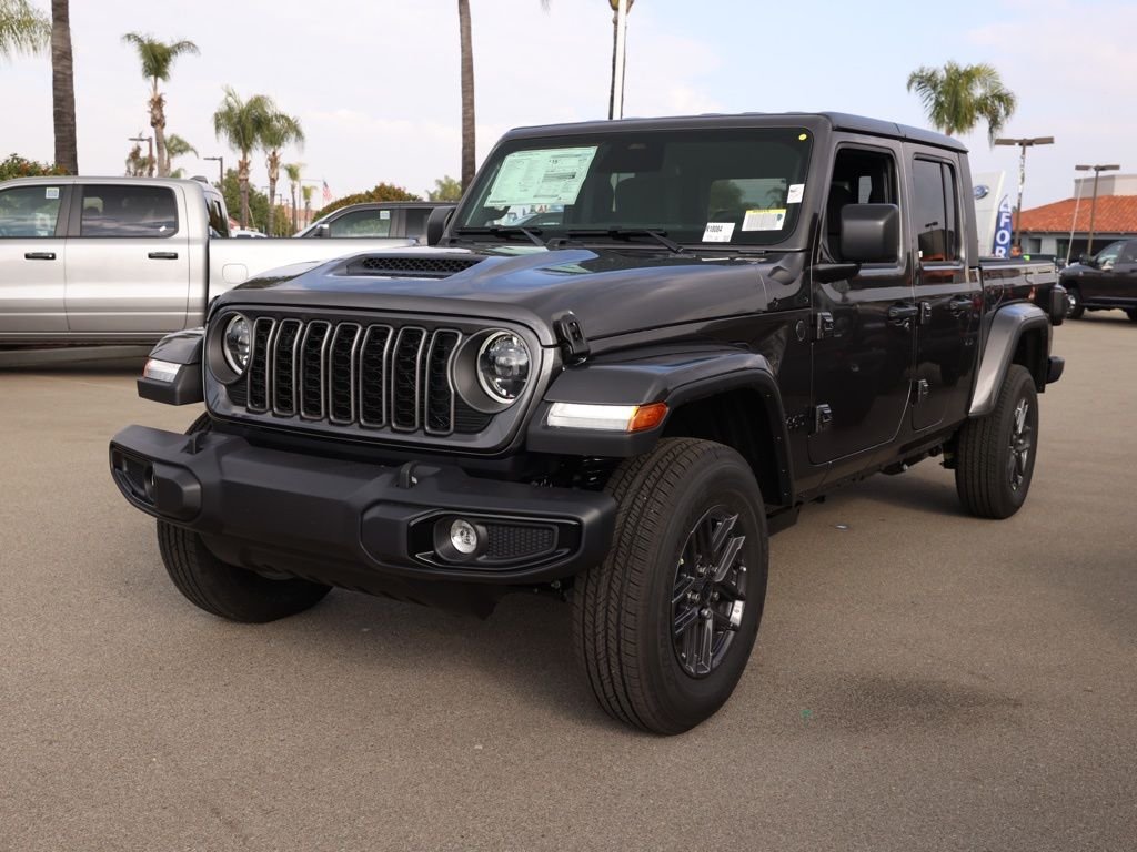 New 2026 Granite Crystal Metallic Clear-Coat Exterior Paint Jeep Sport S image 7