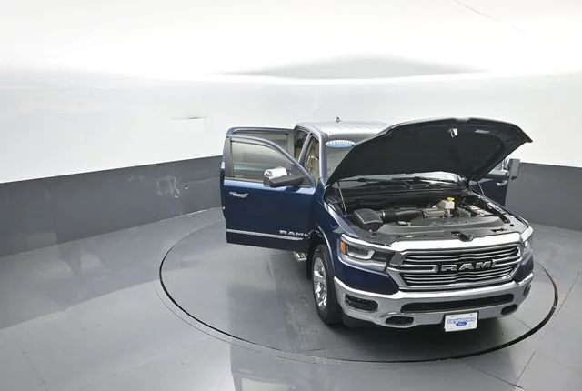 Certified Used 2020 Patriot Blue Pearlcoat Ram Laramie image 42